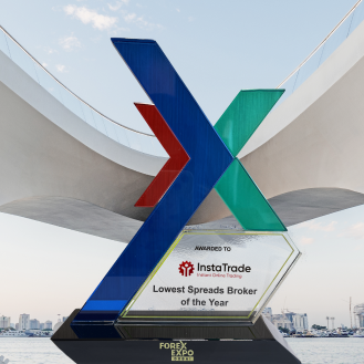 InstaForex named “Lowest Spreads Broker of the Year” at Forex Expo Dubai 2025