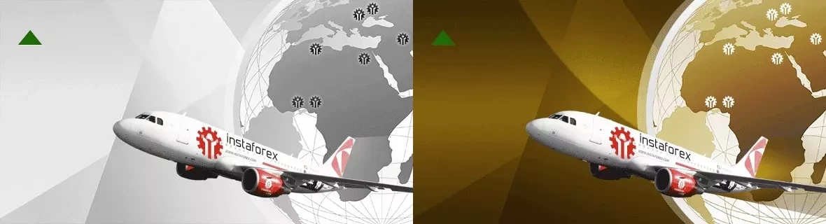 Open a live trading account with InstaForex